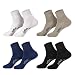 Produktbild Sockenversandhandel.de 6 Paar Bambus KurzSocken für Sie und Ihn - - (Schwarz, 39-42)