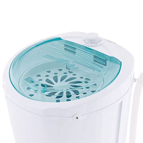 Centrifuga de Roupas, 170W, Cesto Aço Inox, Britania, Branco, 220V