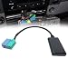 HRB Car Bluetooth Adapter for Mercedes Benz Porsche with Becker Radio, Wireless Car CD Stereo AUX Music Interface for Porsche Mercedes Benz Ford 1994-2002