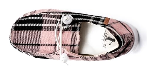 Image of Corkys Womens Kayak Slip On Boat Sneakers Casual Shoes Casual