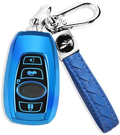Bumpers &amp; Parts For Subaru WRX STI Subaru Logo Keychain Lanyard In Blue &ndash; Perfect For BRZ, WRX, STi, Forester, Outback, Crosstrek &amp; Ascent Owners Mufflers For Subaru WRX STI