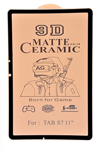 SkyTree Matte Ceramic Impossible Film Anti-Fingerprint Scratch Proof Screen Protector for Samsung Galaxy Tab S7 (SM-T870 / T875, 11 inch, 2020 Release (B08MDSCYN8) Amazon Price History, Amazon Price Tracker