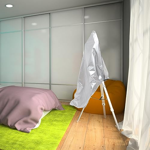 Funda para telescopio de material Oxford VILLCASE impermeable para lluvia polvo y suciedad 6