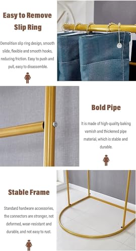 Cabane de Confidentialité Rose pour Cabine d'Essayage et Dressing - 6
