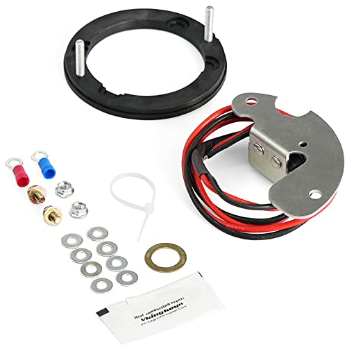 1181 Electronic Ignition Conversion Kit For Most Early Delco 8 Cylinder Engines 1957-1974 Fits For Gm Chevrolet Gmc Buick Oldsmobile Pontiac Replace Oem Igniters #TOP2