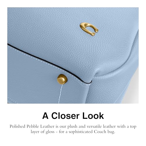 Coach Lana Shoulder Bag, B4/Bluebell4