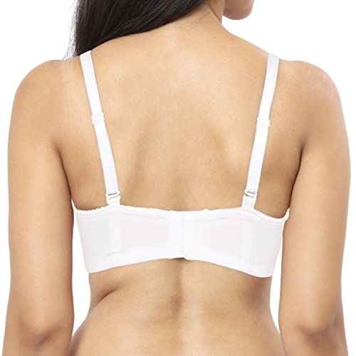 Image of Amante Violet Women Solid Non Padded Super Support Bra