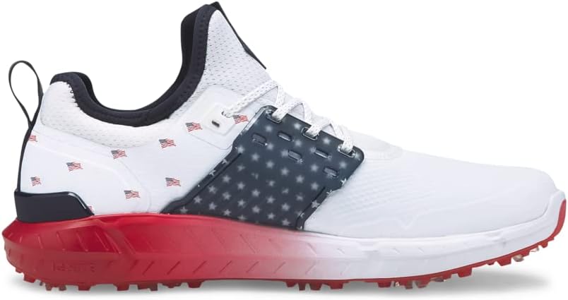 pumagolf Men's Ignite Articulate Volition Golf Shoe, Puma White-Puma Silver-Ski Patrol, 10M - Image 10