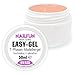 Produktbild NAILFUN EASY-Gel Aufbaugel säurefrei [50ml] für die Modellage High-Quality UV & LED hochviskos, Studiogel, Allergiker geeignet, Pedicure geeignet, auch für Umsteiger von Acryl zu Gel