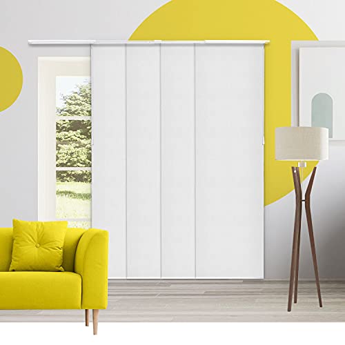 Adjustable Panel Track Blinds for Sliding Glass Door, 46