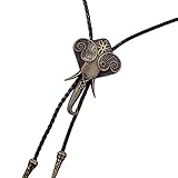Geflochtenes Leder Seil Long: 39 