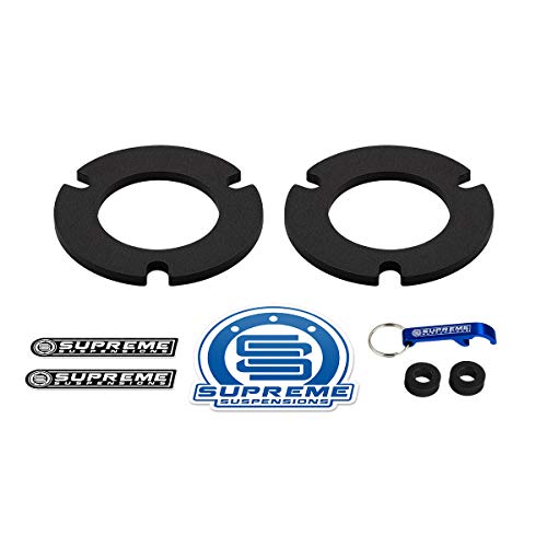 Supreme Suspensions - 0.5" Front Lift Spacers for 2019-2022 Ford Ranger 2WD 4WD - High-Strength Steel Strut Spacers - Can Cooler Included with Purchase