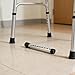 IWOWHERO 1 Pair Walker Leg Tube Extenders - Wheelchair Slide Tubes - Front Rolling Accessories for Senior Drive Walkers Mobility Aid