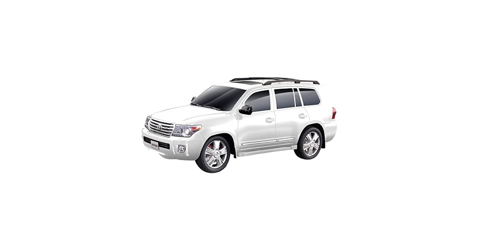 ラジコンカー トヨタ ランドクルーザー 4WD　RC Amazon.co.jp: 童友社 2.4GHz 1/24 トヨタ ランドクルーザー 白