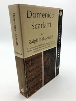 Paperback Domenico Scarlatti (Apollo Editions, A-200) Book
