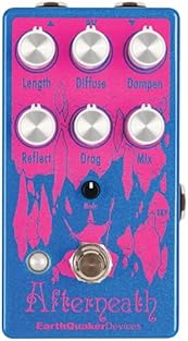 Reverb effect pedal Weight: 400 g Blue Magenta Custom Version Atmospheric, spreading, huge and magical reverb sounds 9 selectable modes change the function of the drag controller (Unquantized, Unquantized with Slew, Unquantized Volt/Octave, Chromatic...