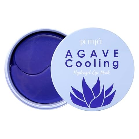 Petitfee Agave Cooling Hydrogel Eye Mask Cover