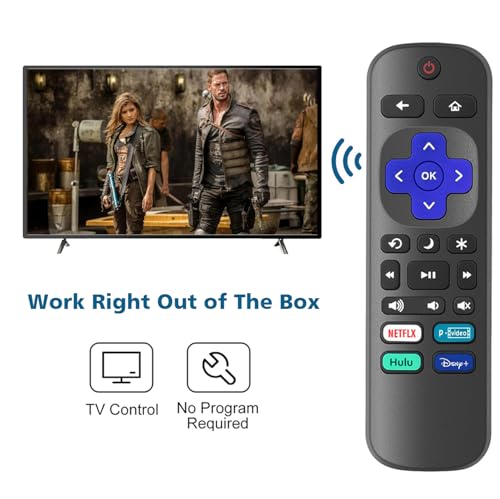 Télécommande universelle compatible avec TCL Sharp et LG sans configuration