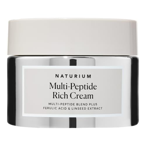 Naturium Multi-Peptide Rich Cream, Hydrating & Nourishing to Help...
