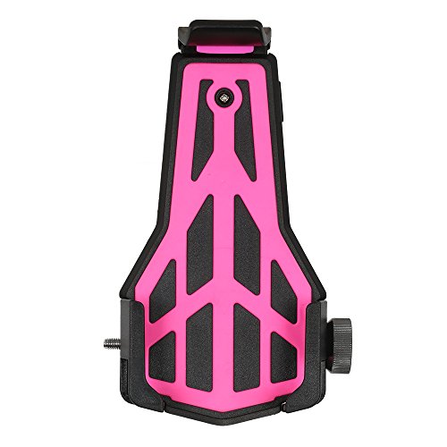 DECDEAL Montagem de telefone móvel de bicicleta ajustável Universal Bicycle Phone Rack Rotatable Bik