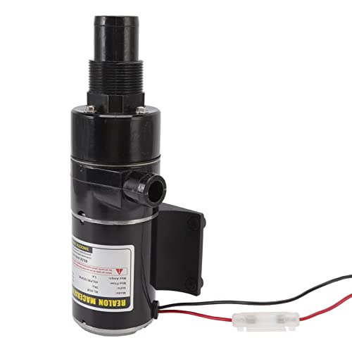 Bombas de Agua/tanques de Presión Alta Tasa Evita Obstrucciones Tratamiento de Aguas Residuales Bomba de Aguas Residuales para Yates para Wc Bomba Trituradora Eficiente de 12 V