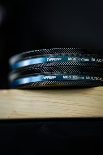 Image of Tiffen 82mm Black Pro Mist 1 Filter MCS (Magnetic Control System) Diffusion Effects Filter for Portrait, Landscape, Videography, Vlogging and Cinematography