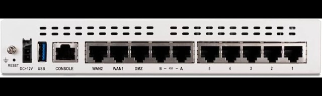 Fortinet FortiGate 60F Firewall with Enterprise Protection Kit, 3