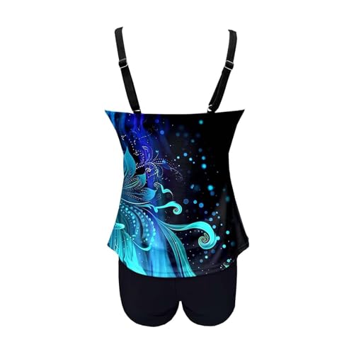 Tankini para mujer floral casual y cómodo para tus días de piscina 4