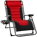 Best Choice Products Oversized Padded Zero Gravity Chair Recliner