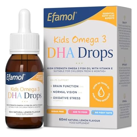 Efamol Kids Omega 3 DHA Drops for Brain Health Cover