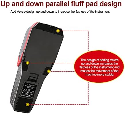 UT387C Wall Scanner Metal Detector 4 in 1 AC Voltage Live Wire Wood Stud Finder Copper LCD HD Display Buzzer Calibration