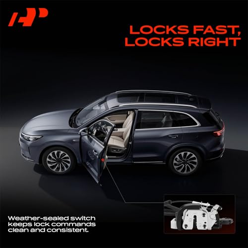 Image of A-Premium Front Right Passenger Side Door Lock Actuator Compatible with Nissan Maxima 2009-2014