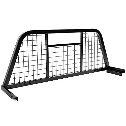 Almuloo Headache Rack Adjustable 64 To 78 Cab Universal Back Rack For Pickup ...