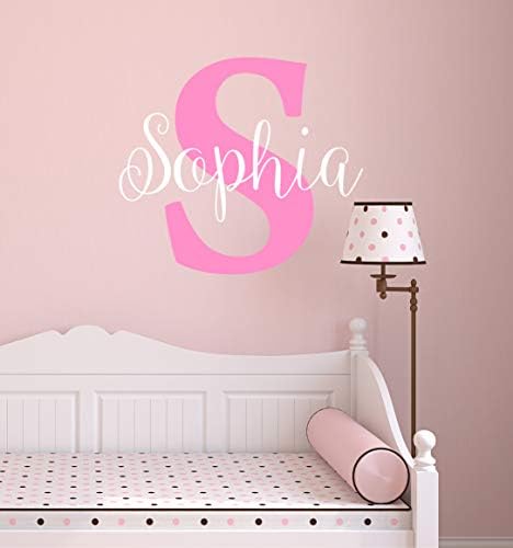 Vinilo decorativo personalizado para habitación infantil miniatura 5