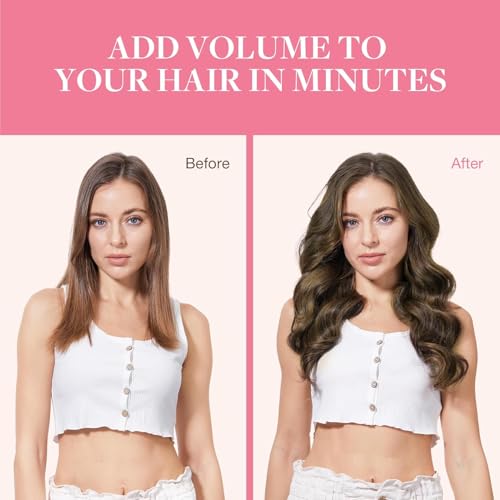 Image of GOO GOO Seamless Clip in Hair Extensions Real Human Hair Remy Extensions