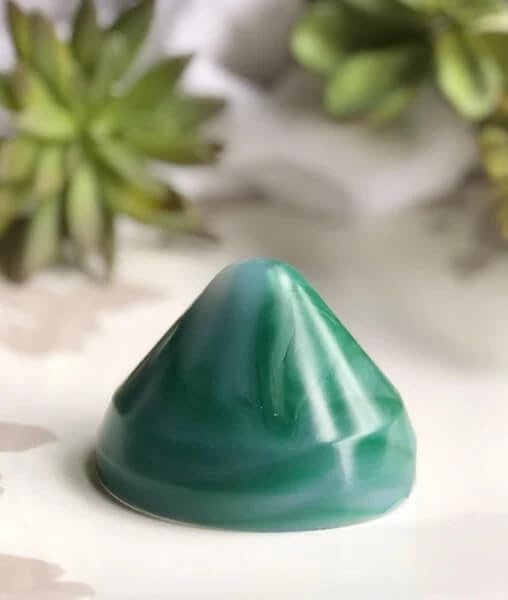 Purple Soft Massage Cone