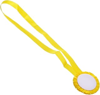 بادج فيونكة + شريط من المعايرجي، رقم: 17606 لتتمتع بساعات لا حد لها من الترفيه - متعددة الالوان، أصفر