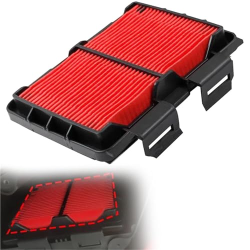 Filtre à air moto lavable pour CRF250L protection moteur maximale années 2013 à 2016