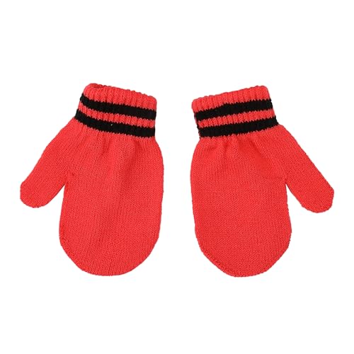 Sesame Street Elmo Face 2-Piece Toddler Beanie & Magic Mittens Set3