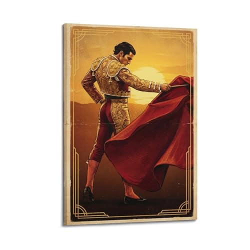 Affiche du Cap rouge Matador : reveillez vos murs blancs avec cette grande toile de 60x90cm