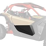 KIWI MASTER Lower Doors for 2017-2026 Can-Am Maverick X3 Accessories OEM Style Half Door Inserts Panels 715002903, Pair