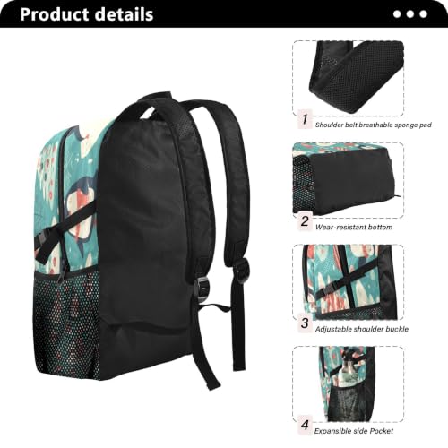 Sac à dos randonnée pingouin idéal pour vos voyages en famille - 2