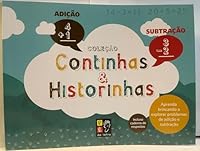 Continhas E Historias - Adicao E Subtracao 8561403802 Book Cover