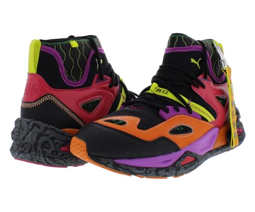 PUMA Mens TRC Blaze Mid Ski Club Hi Lace Up Sneakers Shoes Casual - Black - Size 10 M3