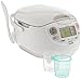 Zojirushi NS-ZCC10 5-1/2-Cup Neuro Fuzzy Rice Cooker and Warmer, Premium White