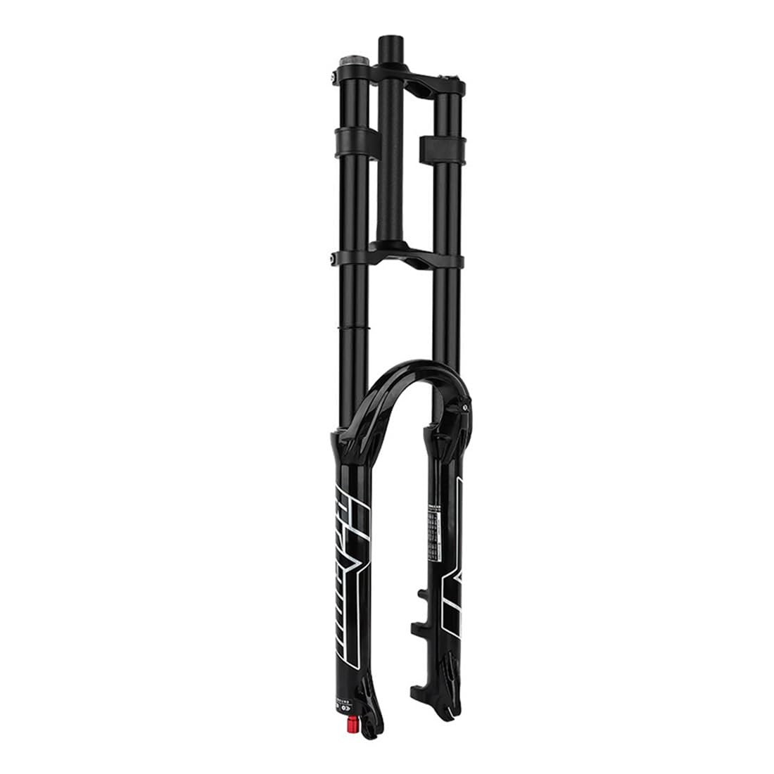 Amazon.co.jp: マウンテンバイク サスペンション ダブルクラウン MTB