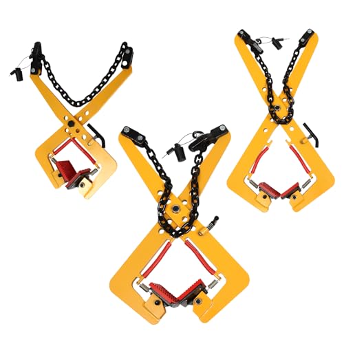 Produktbild von Begoniape Versetzzange – Bordsteinzange 325 Kg Tragkraft, 6–24 Cm Öffnung, Verstellbar, Aus Manganstahl, Für Steine, Holz & Paletten