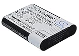 Cameron Sino New 640mAh Replacement Battery Fit for Sony Action Cam Mini AZ1, HDR-AZ1, HDR-AZ1/W, HDR-AZ1VR, HDR-AZ1VR/W NP-BY1