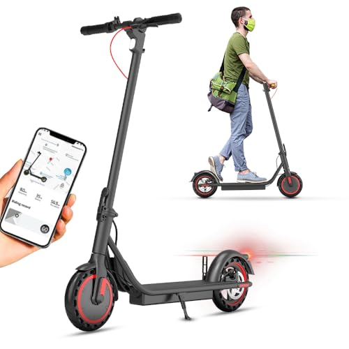 Patinete Electrico Adultos, Patinete Electrico Plegable Motor de ...