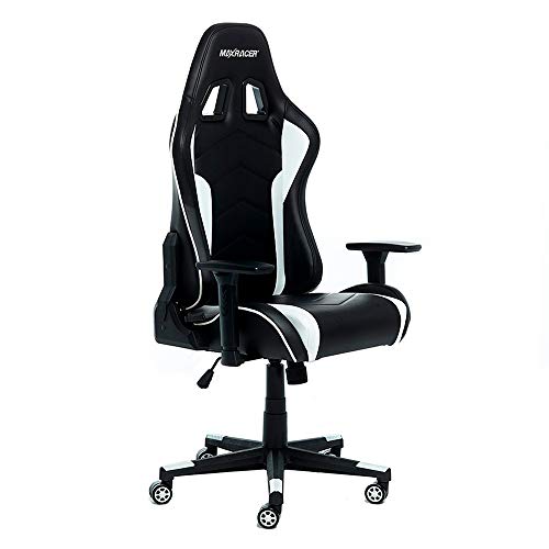 Cadeira Gamer Max Racer Tactical Branca